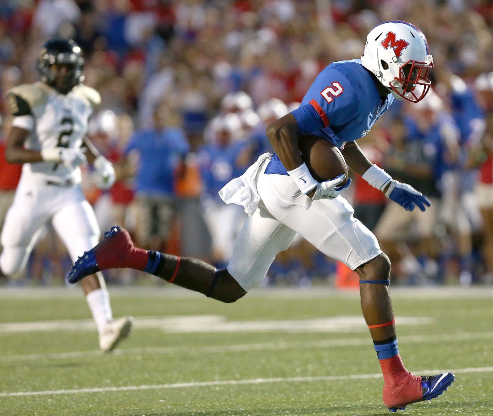 Devontre “Pooh” Stricklin, WR, Midway
